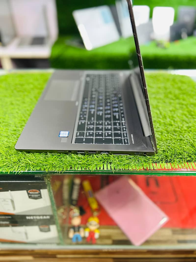 HP ZBook 15u  Processor: Intel Core i7 8th Gen (Quad-core, up to 4.6 8