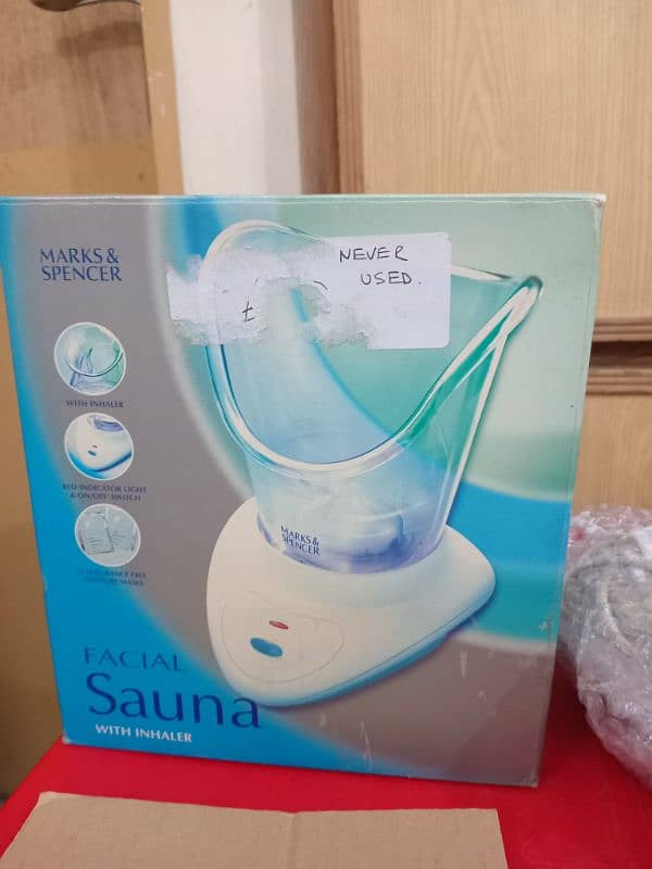 Marks & Spencer Facial Suana with Inhaler, Imported 1