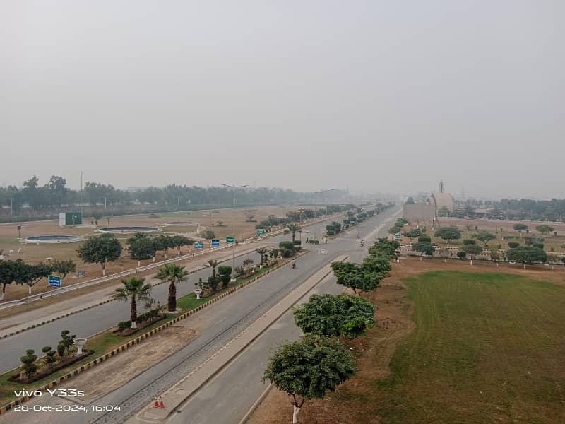 5 Marla Corner Plot Available For Sale In Lahore Motorway City 4