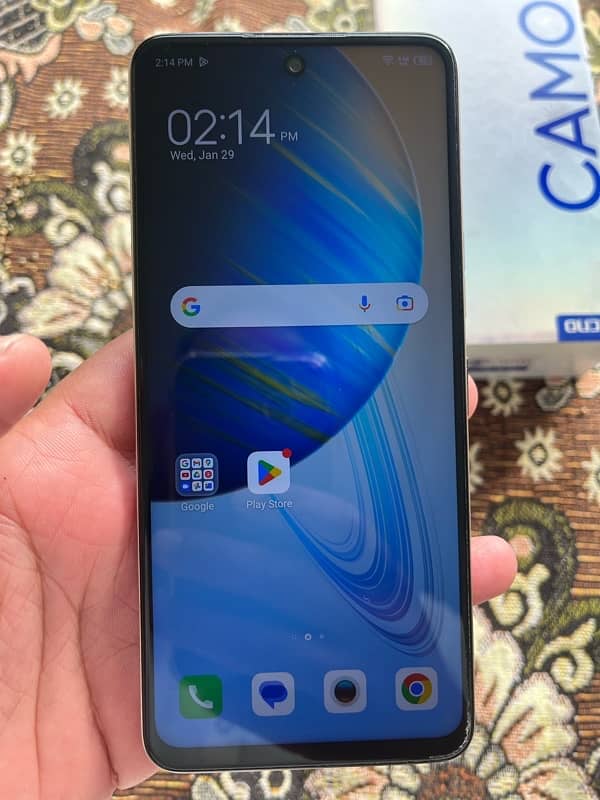 Tecno Camon 18 T 7