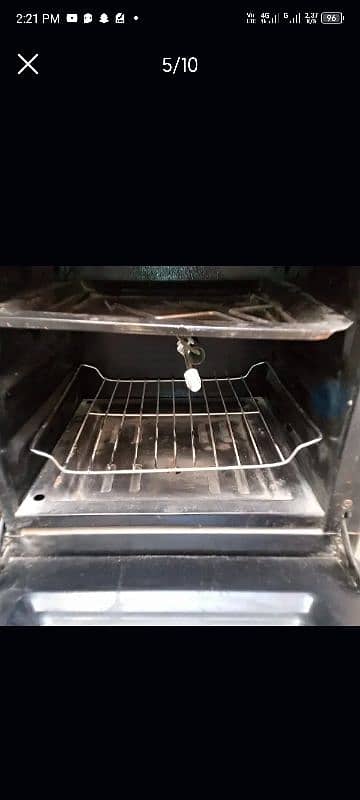 gas oven 1