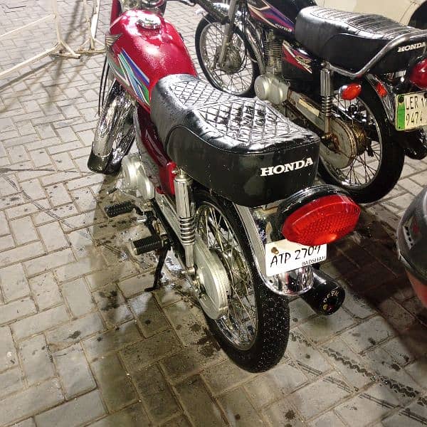 united Honda 4