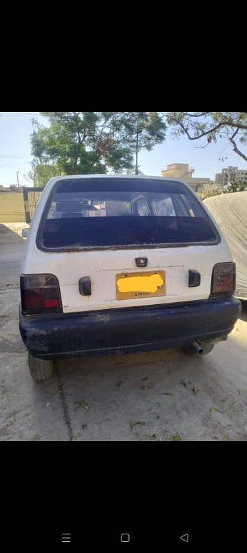 Suzuki Mehran VX 2006 2