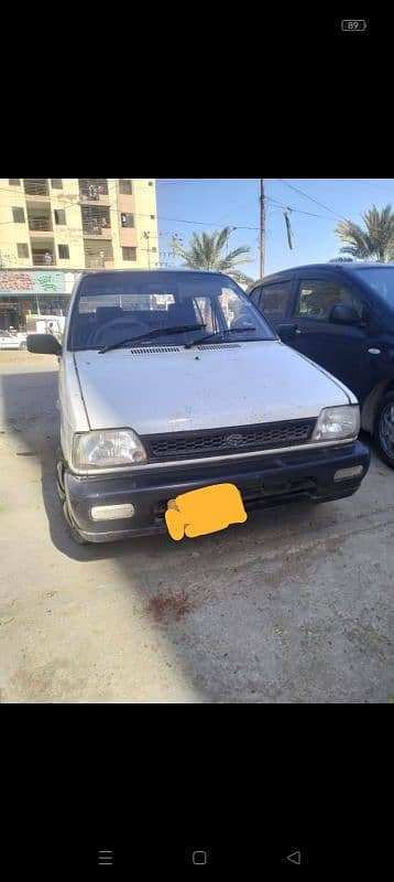 Suzuki Mehran VX 2006 3