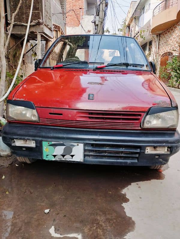 Suzuki Mehran VX 1998 1