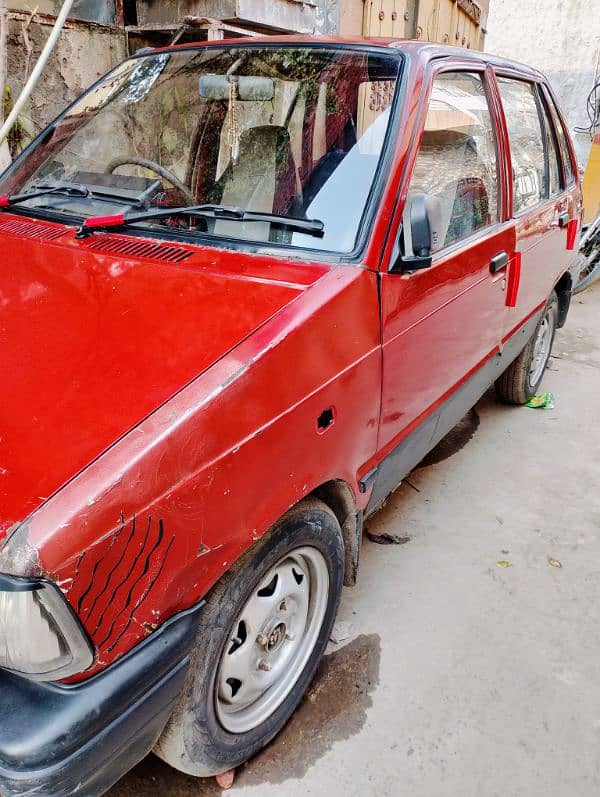 Suzuki Mehran VX 1998 2