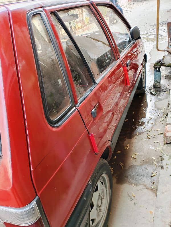 Suzuki Mehran VX 1998 3