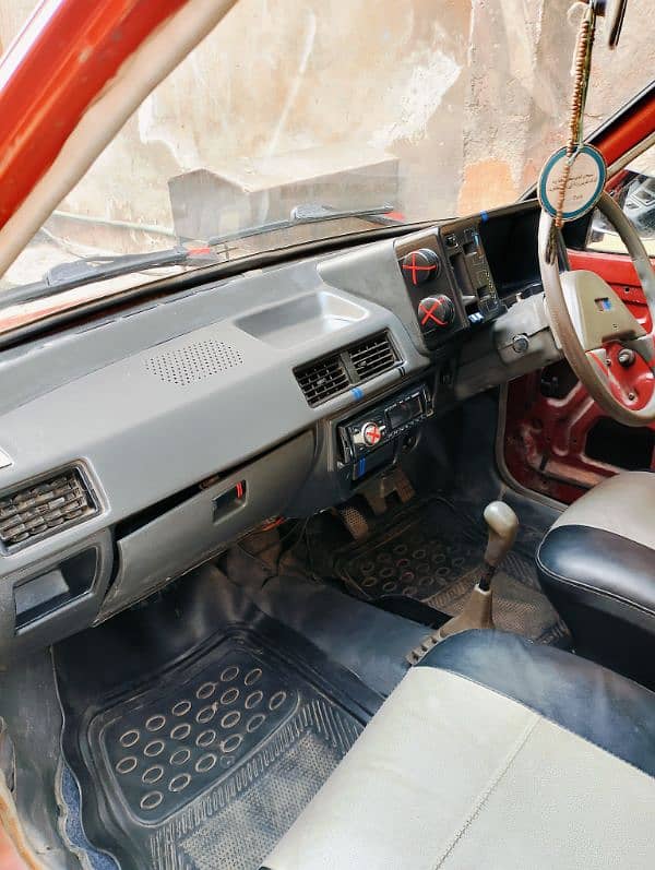 Suzuki Mehran VX 1998 6