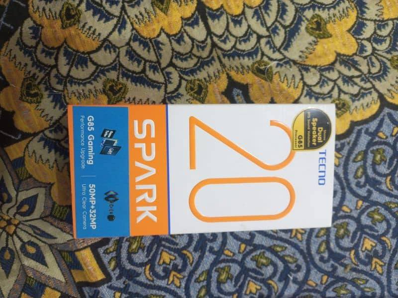 TECNO SPARK 20 +8+8/256 3