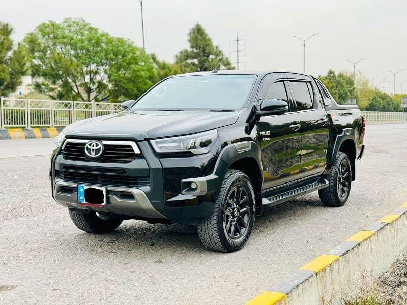 Toyota Hilux 2022 0