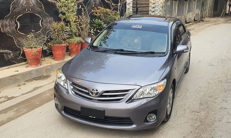 Toyota Corolla Altis SR 2012 0