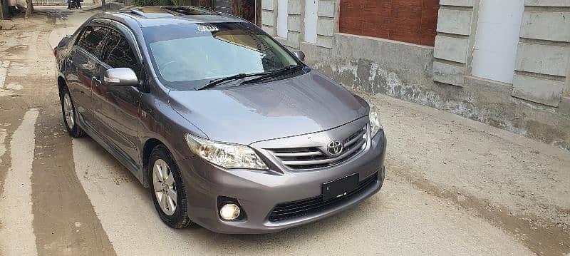 Toyota Corolla Altis SR 2012 3