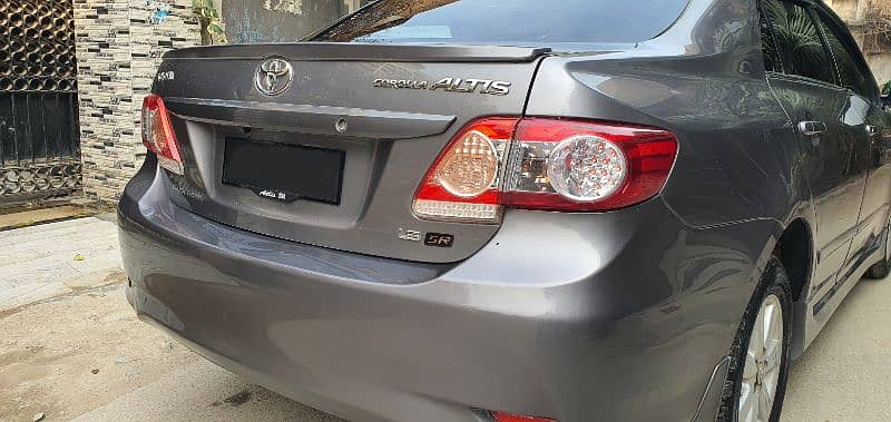 Toyota Corolla Altis SR 2012 9