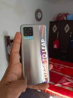 realme 8 new set 10by10 box original charger