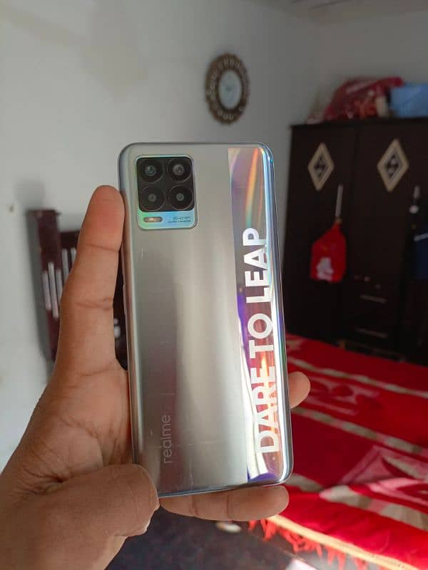 realme 8 new set 10by10 box original charger 0