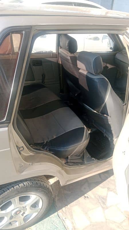 Suzuki Mehran VX 2013 8