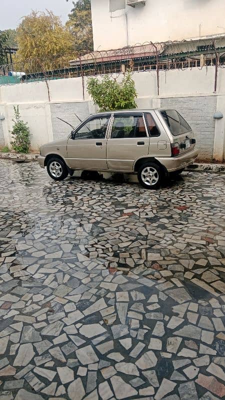 Suzuki Mehran VX 2013 10