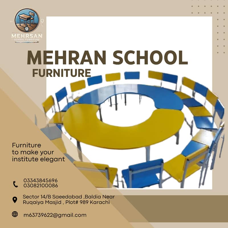 school furniture for sale | student chair | table desk | bentch 2