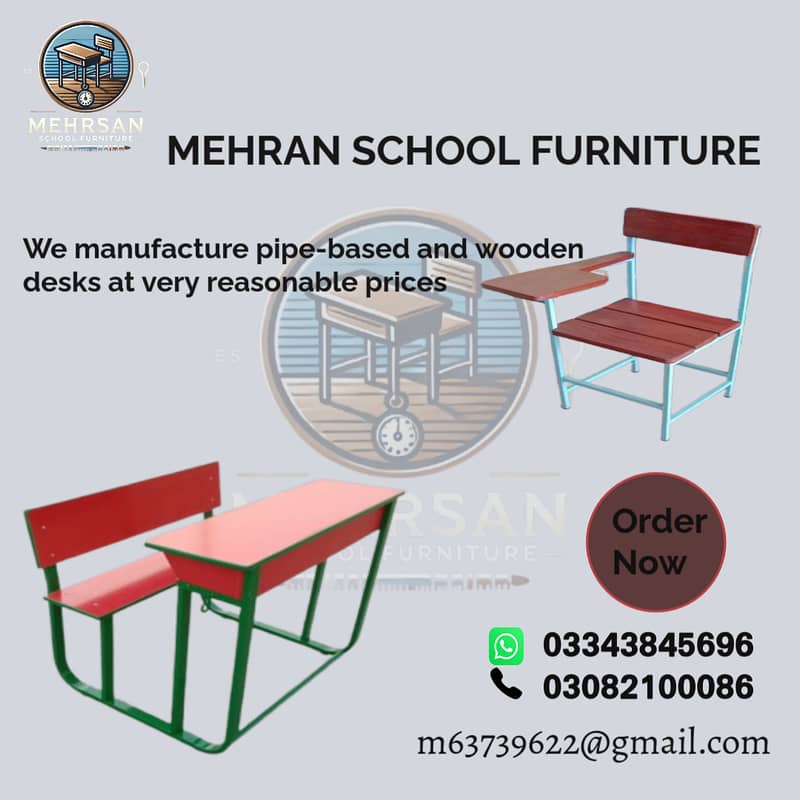 school furniture for sale | student chair | table desk | bentch 0