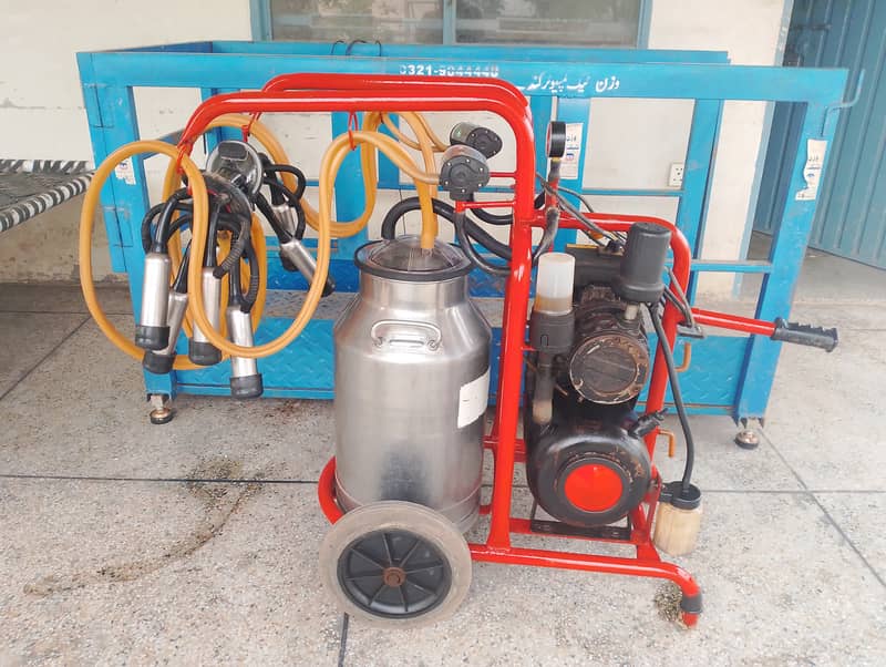 Milking machine Double cluster for sale 0