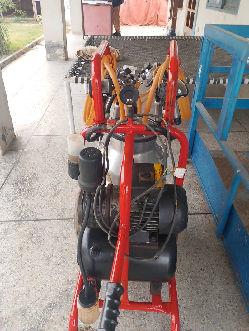 Milking machine Double cluster for sale 1