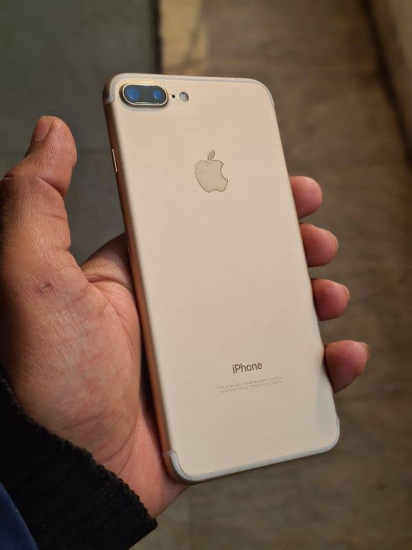 iphone 7 plus 128gb pta approved 9/10 condition 0