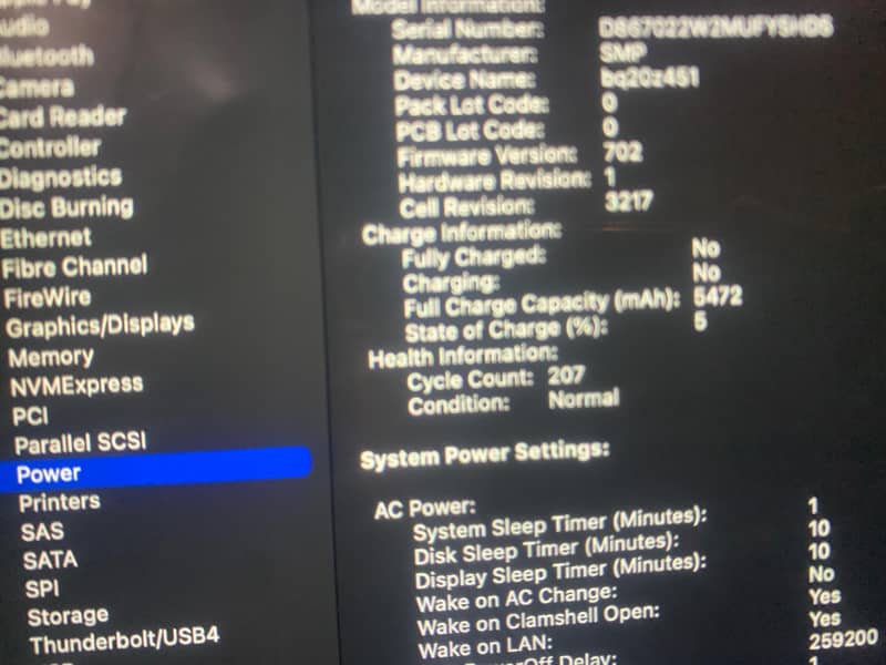 MacBook Pro 2015 13inch 8/256 8