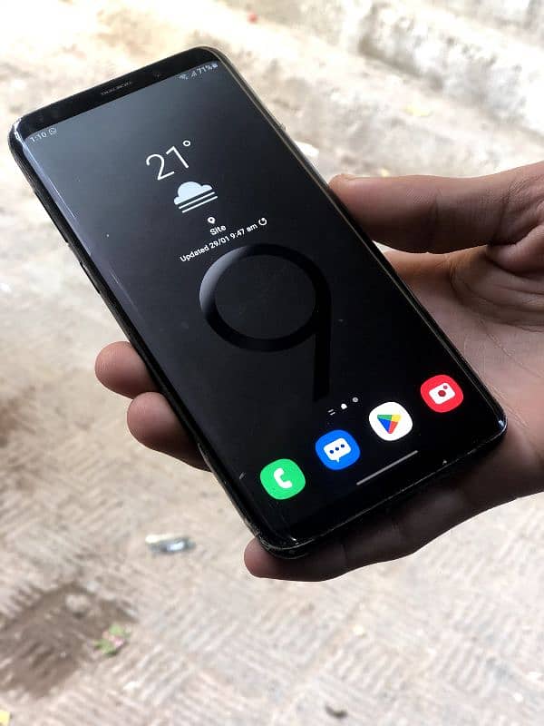 samsung galaxy S9 plus 0