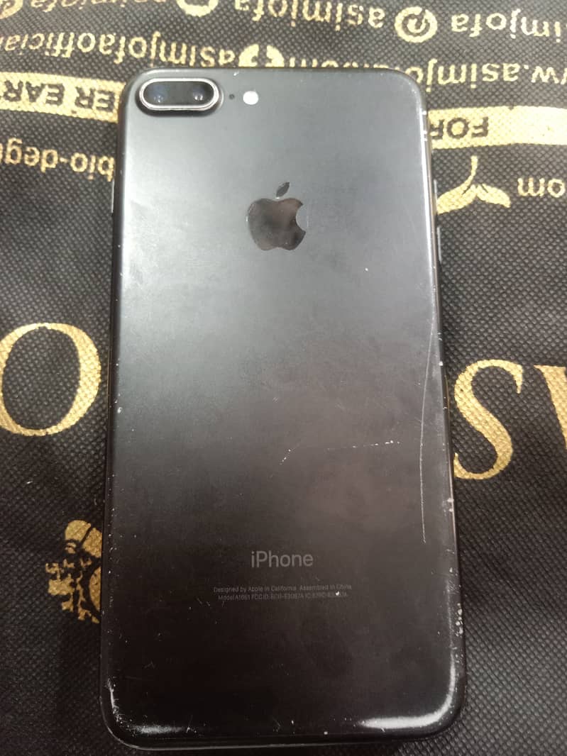 I phone 7 plus non pta urgent sale what'sapp 03156215806 1