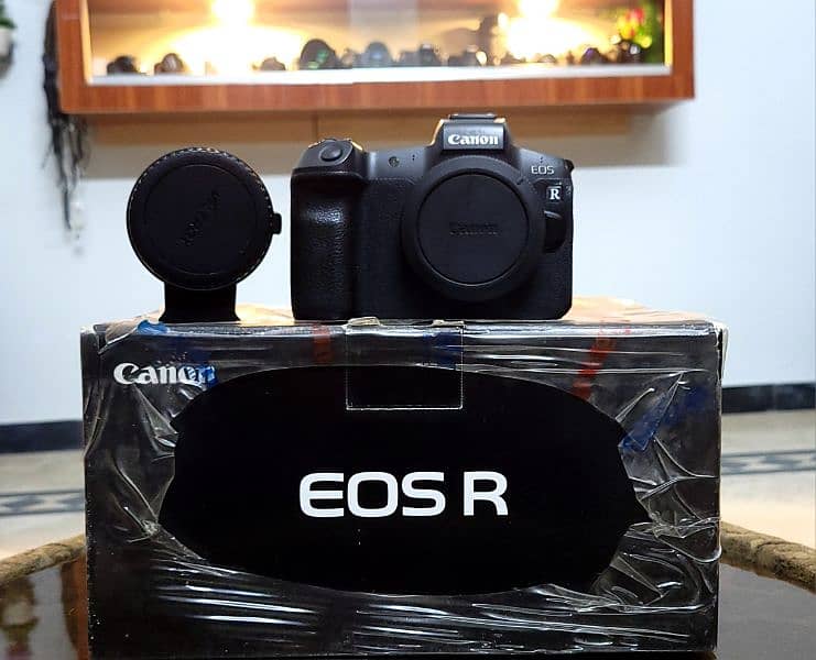 Canon EOS R (10/10) Complete box 0