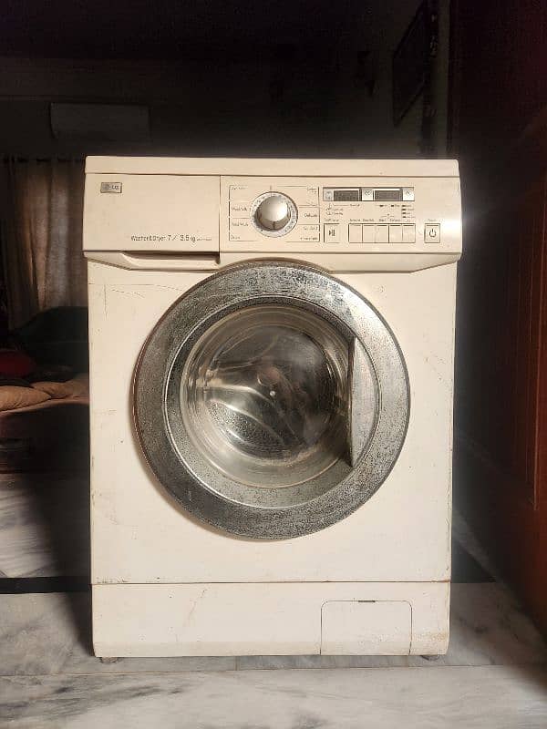 LG washing machine fully automatic 0