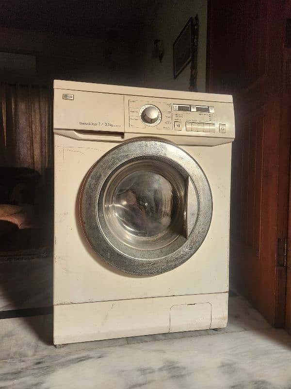 LG washing machine fully automatic 1