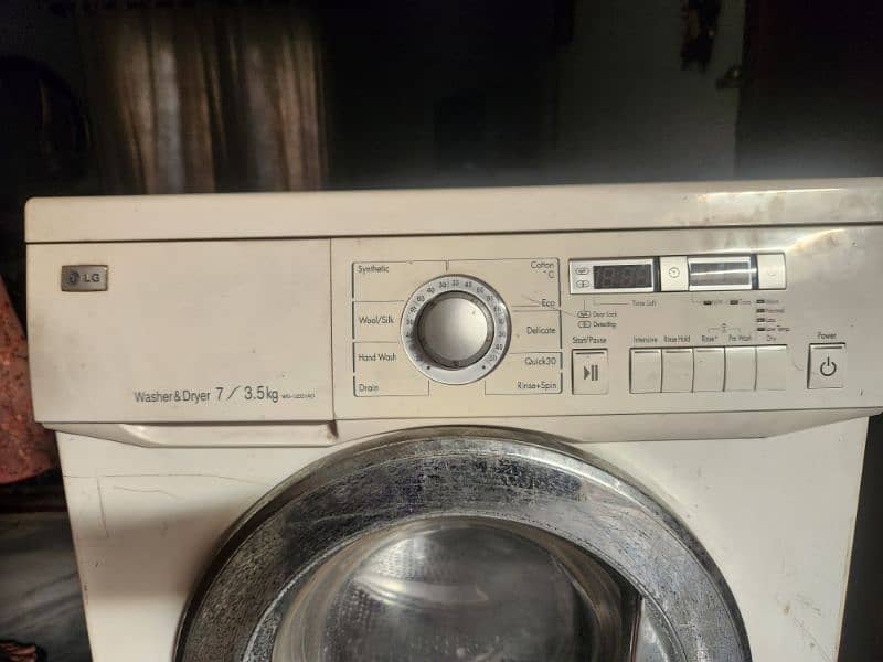 LG washing machine fully automatic 3