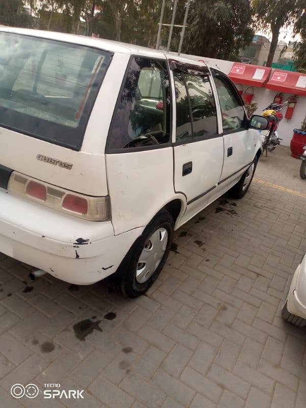 Suzuki Cultus VXL 2002,03015529380 5