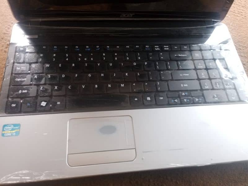 Acer laptop core i3 2 gen 1