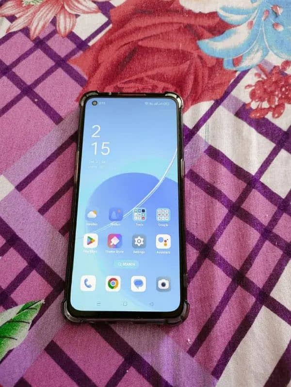 Oppo Reno 6 with all box for sale 1