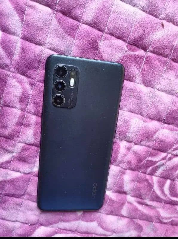 Oppo Reno 6 with all box for sale 2