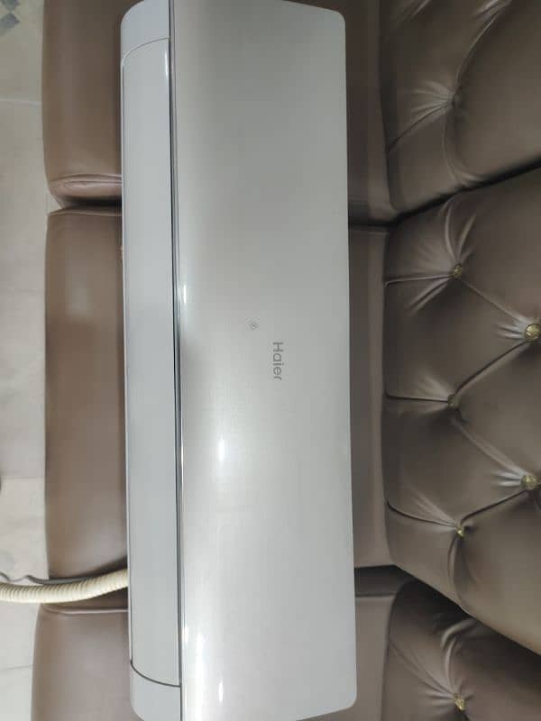 haier 1 ton invter 0