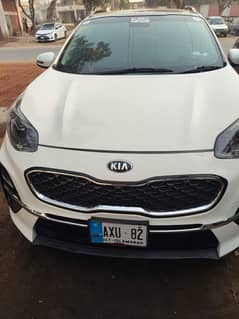 KIA Sportage 2021 SUV FULLY LOADED