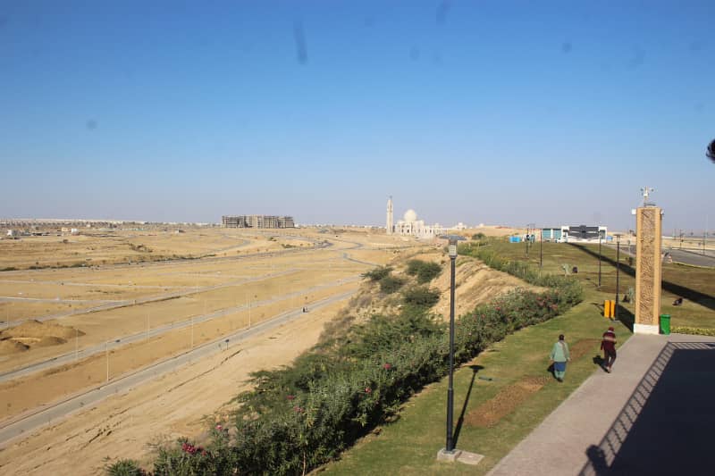 Bahria Hills 1000 Sq. Yards Residential Plot For Sale Near Flag Pole Bahria Town Karachi 4