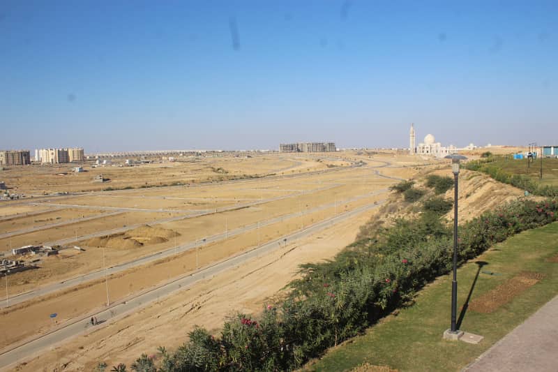 Bahria Hills 1000 Sq. Yards Residential Plot For Sale Near Flag Pole Bahria Town Karachi 8