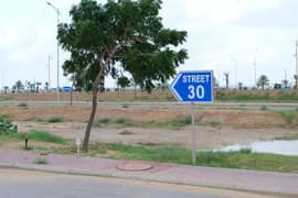 Precinct 26-A Residential plot of 125 Sq. yards near Main Jinnah Avenue, Bahria Town Karachi