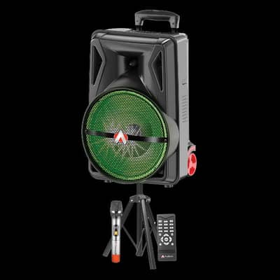 Audionic Mehfil Mh40S 5TH Generation TWO WirelessMics And Stand Sale.