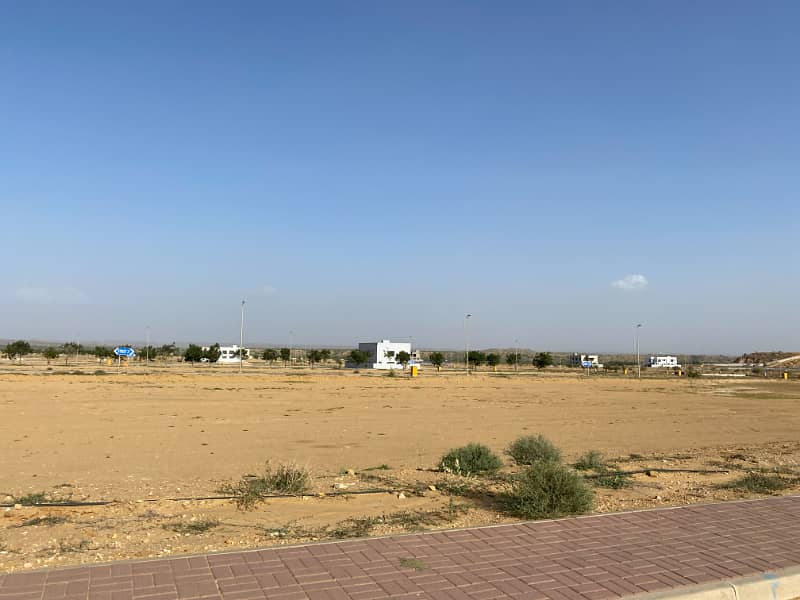 Precinct 29 Allotment in Hand Ideal Location 500 Sq. yards in Bahria Town Karachi 0