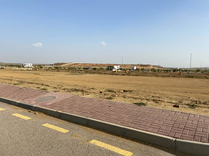 Precinct 29 Allotment in Hand Ideal Location 500 Sq. yards in Bahria Town Karachi 3