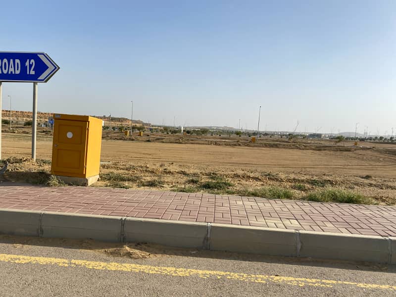 Precinct 29 Allotment in Hand Ideal Location 500 Sq. yards in Bahria Town Karachi 5