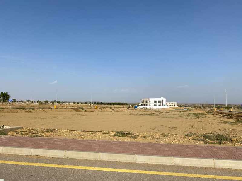 Precinct 29 Allotment in Hand Ideal Location 500 Sq. yards in Bahria Town Karachi 11