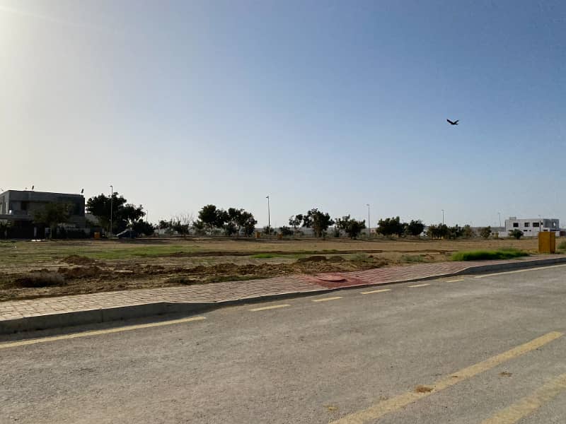 Precinct 29 Allotment in Hand Ideal Location 500 Sq. yards in Bahria Town Karachi 13