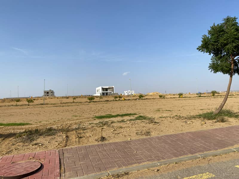 Precinct 29 Allotment in Hand Ideal Location 500 Sq. yards in Bahria Town Karachi 15