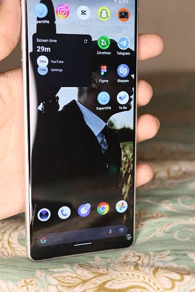 Xperia 1 ii in mint Condition. With HS power control 11